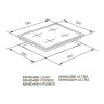 Варочная панель Meferi MIH604WH ULTRA