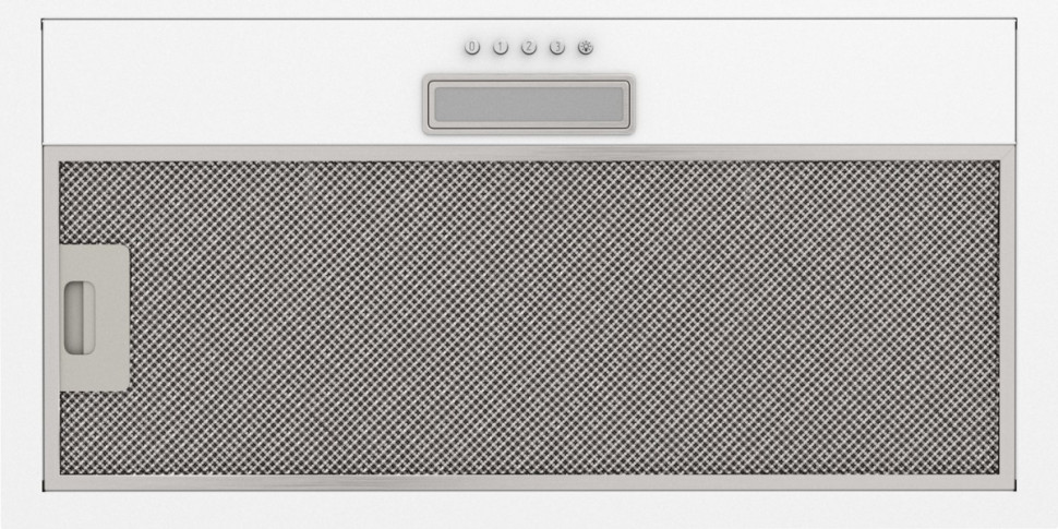 Вытяжка Elikor Cube Basic 60П-500-КЗД (белый)