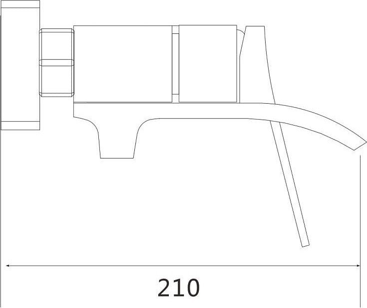Смеситель Shevanik S4002G