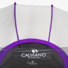 Батут Calviano Outside Master Purple 312 см - 10ft (внешняя сетка, с лестницей)