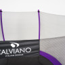 Батут Calviano Outside Master Purple 312 см - 10ft (внешняя сетка, с лестницей)