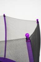 Батут Calviano Outside Master Purple 312 см - 10ft (внешняя сетка, с лестницей)