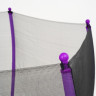 Батут Calviano Outside Master Purple 312 см - 10ft (внешняя сетка, с лестницей)