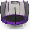 Батут Calviano Outside Master Purple 312 см - 10ft (внешняя сетка, с лестницей)