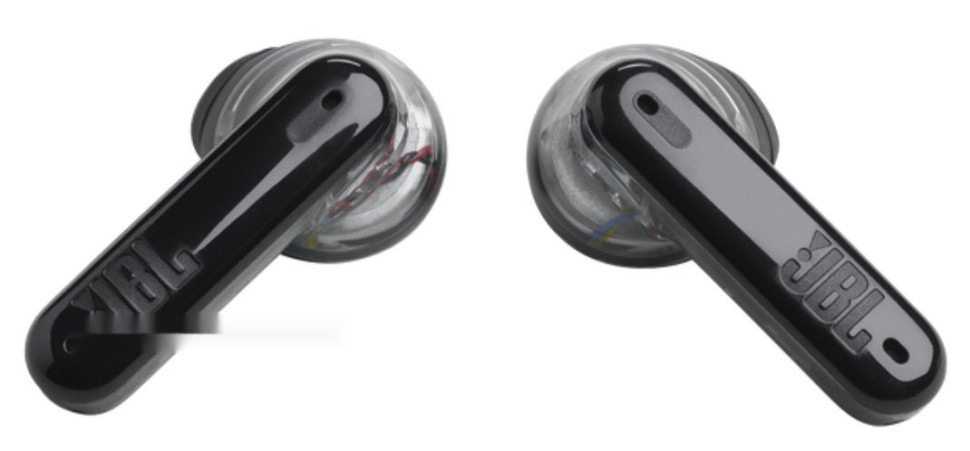 Наушники JBL Tune Flex Ghost (черный, китайская версия)