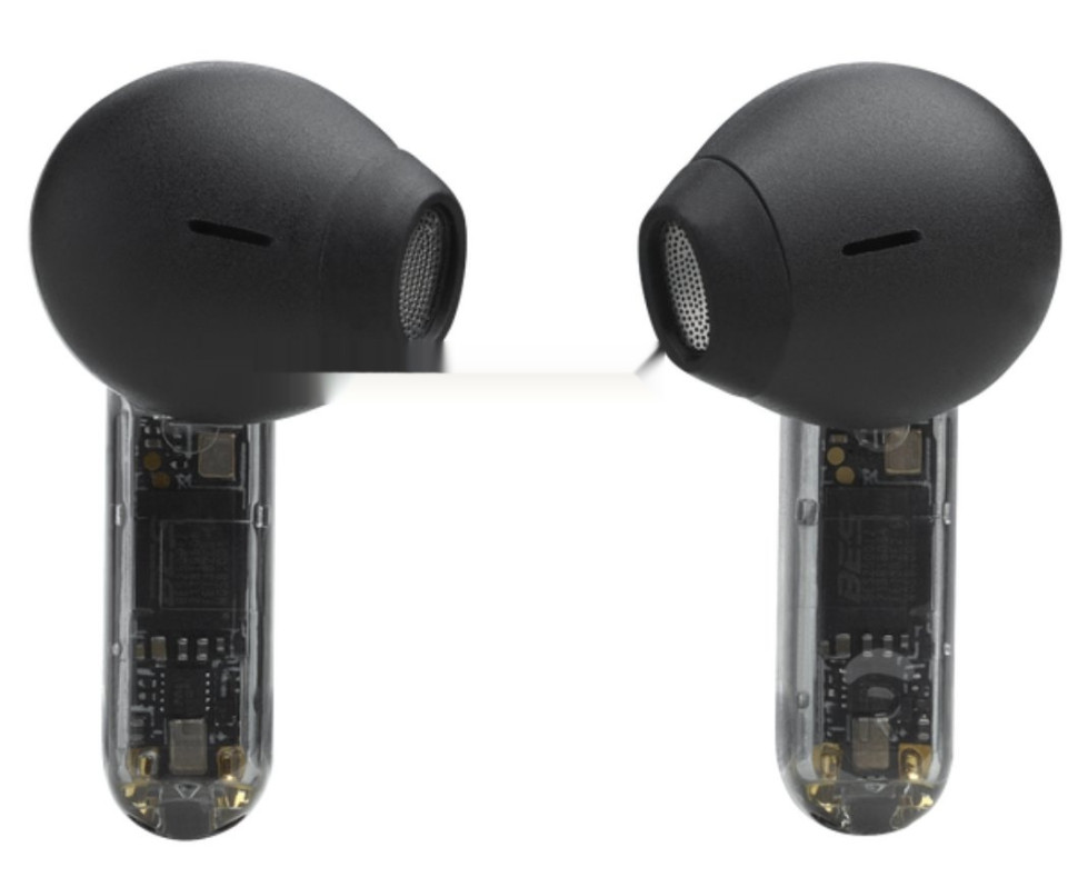 Наушники JBL Tune Flex Ghost (черный, китайская версия)