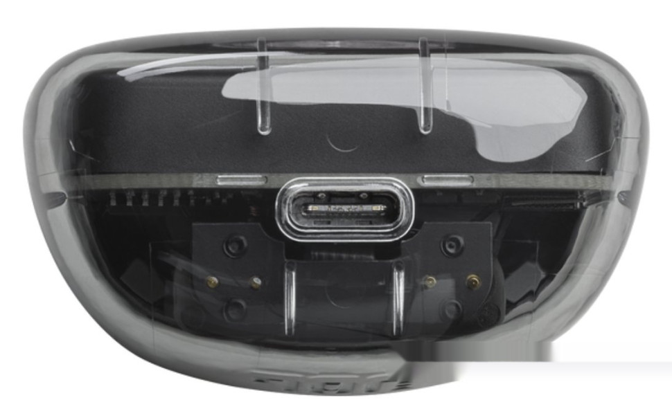 Наушники JBL Tune Flex Ghost (черный, китайская версия)