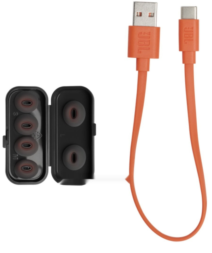 Наушники JBL Tune Flex Ghost (черный, китайская версия)