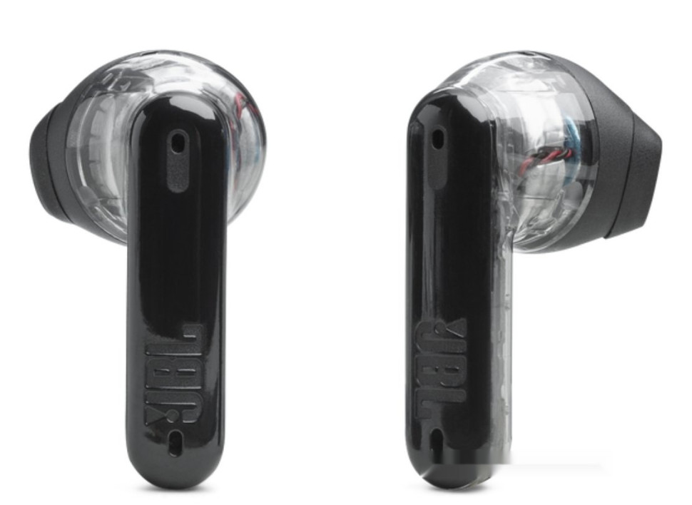 Наушники JBL Tune Flex Ghost (черный, китайская версия)