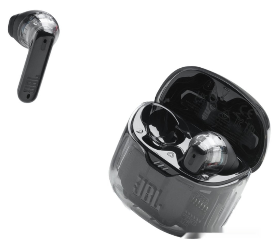 Наушники JBL Tune Flex Ghost (черный, китайская версия)