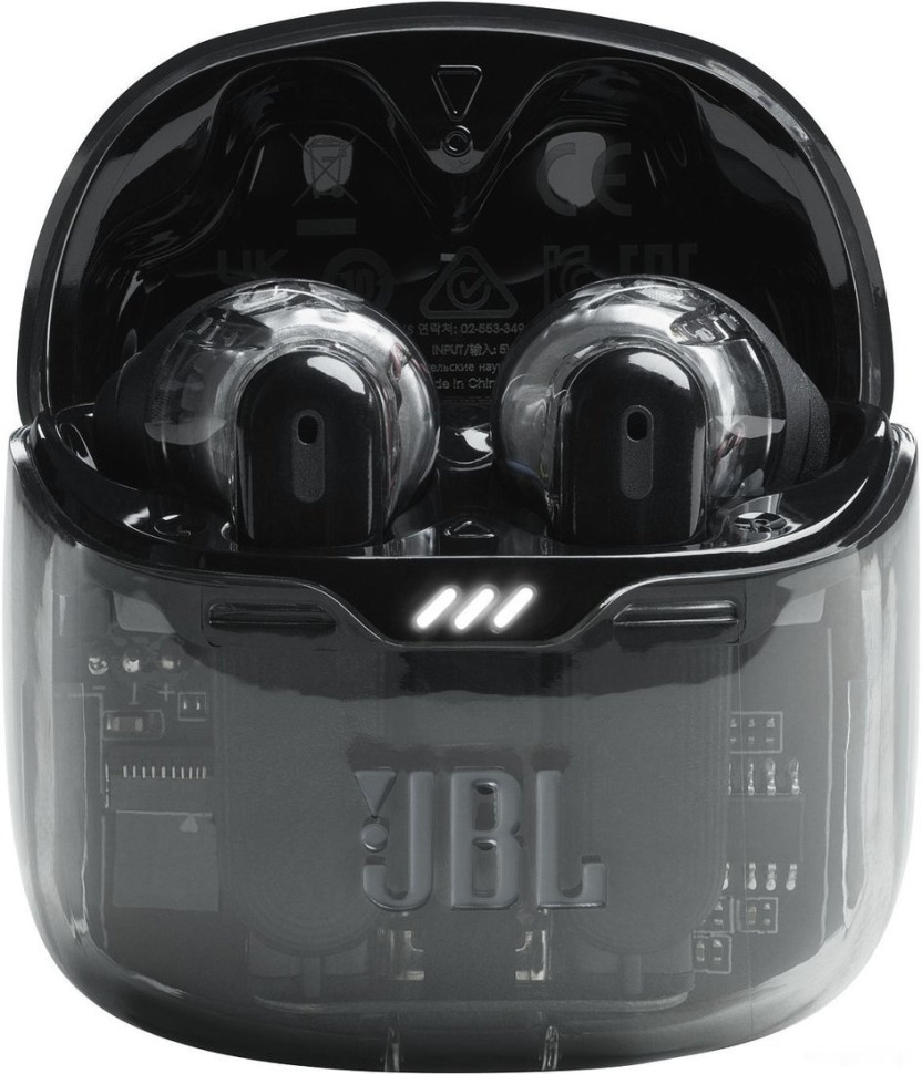 Наушники JBL Tune Flex Ghost (черный, китайская версия)