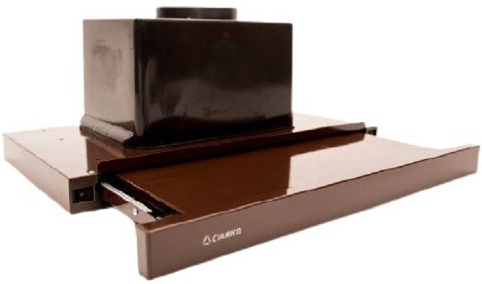 Вытяжка Ciarko Turbo 50 (коричневый)
