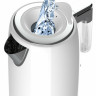 Электрический чайник Polaris PWK 1746CA Water Way Pro (белый)
