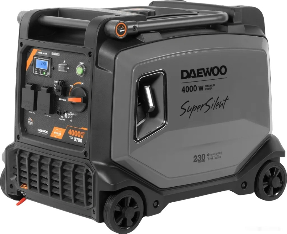 Генератор Daewoo Power GDA 4500SEi