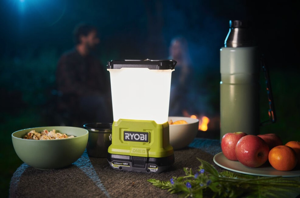 Фонарь Ryobi RLL18-0 (без АКБ)