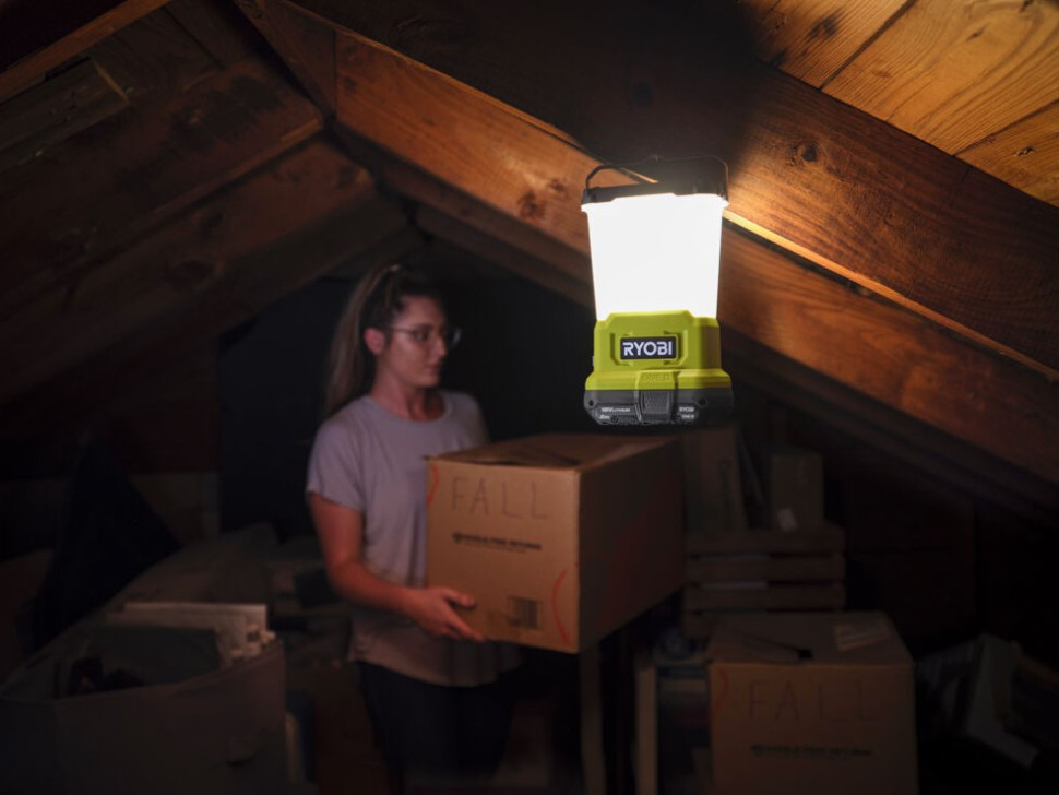 Фонарь Ryobi RLL18-0 (без АКБ)