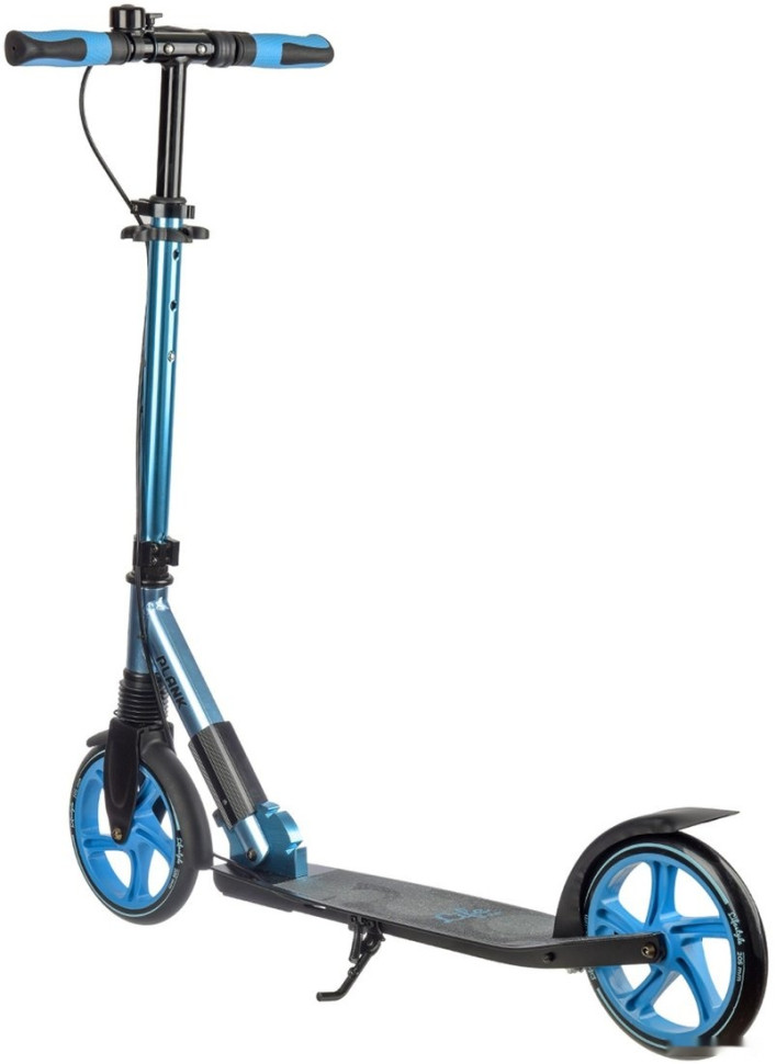 Самокат Plank Lifestyle P22 (голубой металлик)