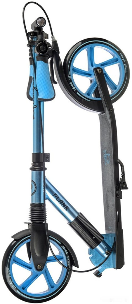 Самокат Plank Lifestyle P22 (голубой металлик)