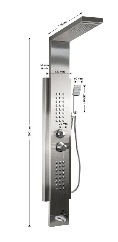 Душевая система GFmark 5512