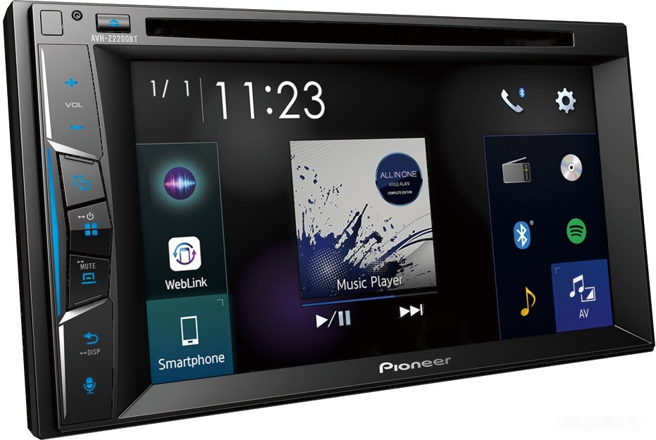 Автомагнитола Pioneer AVH-Z2200BT