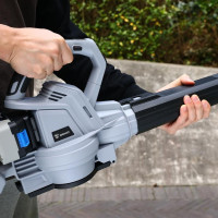 Колесная воздуходувка Deko DKBL22 083-2004 (с 2-мя АКБ)