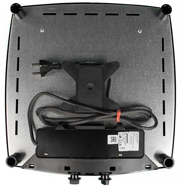 Электрогриль Steba RC 4 plus DELUX chrom