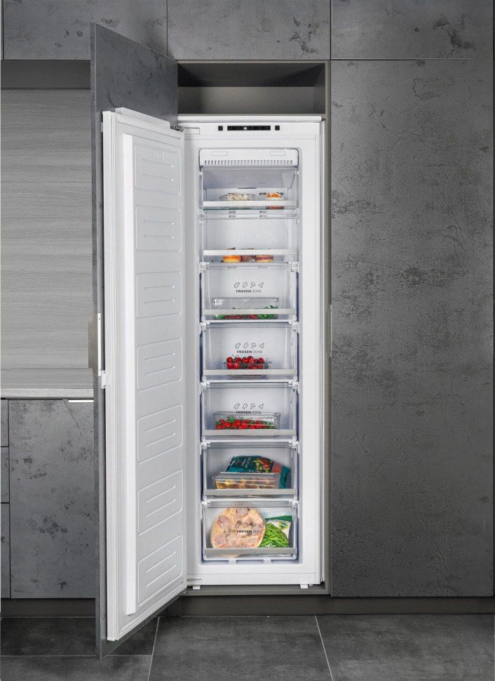 Морозильник HIBERG FRB 30 NFW