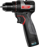 Дрель-шуруповерт Deli EDE-DZ16-1D2 (с 2-мя АКБ)