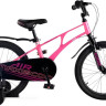 Детский велосипед Maxiscoo Air Стандарт 18 2025 MSC-A1844 (розовый сапфир)