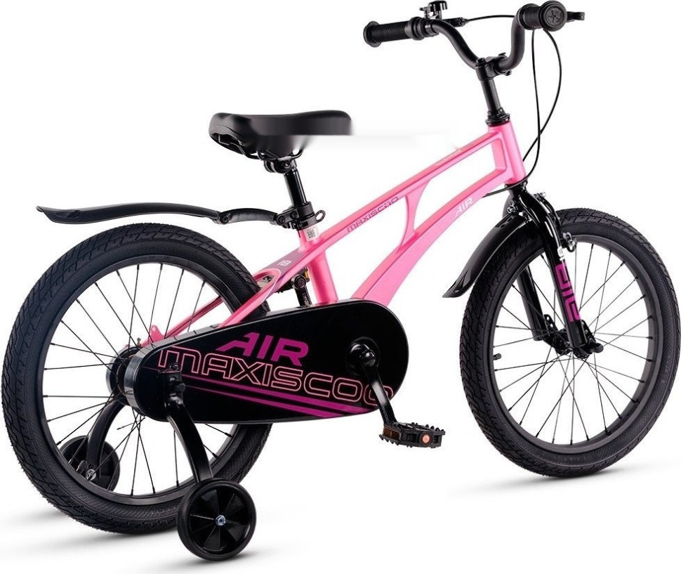 Детский велосипед Maxiscoo Air Стандарт 18 2025 MSC-A1844 (розовый сапфир)