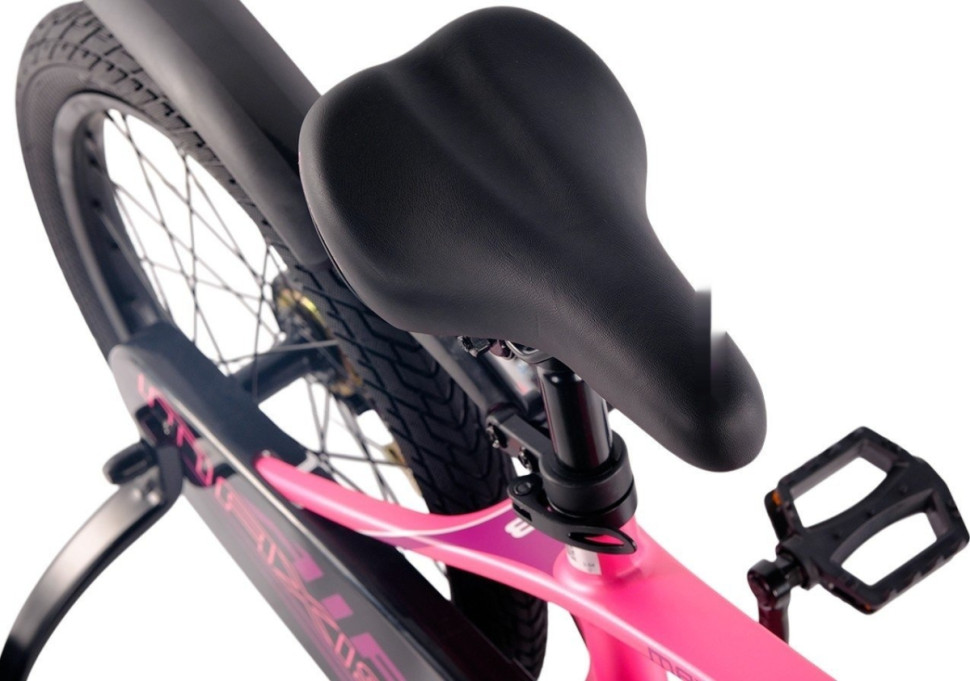 Детский велосипед Maxiscoo Air Стандарт 18 2025 MSC-A1844 (розовый сапфир)