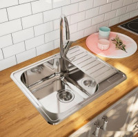 Кухонная мойка IDDIS Strit STR58PDi77