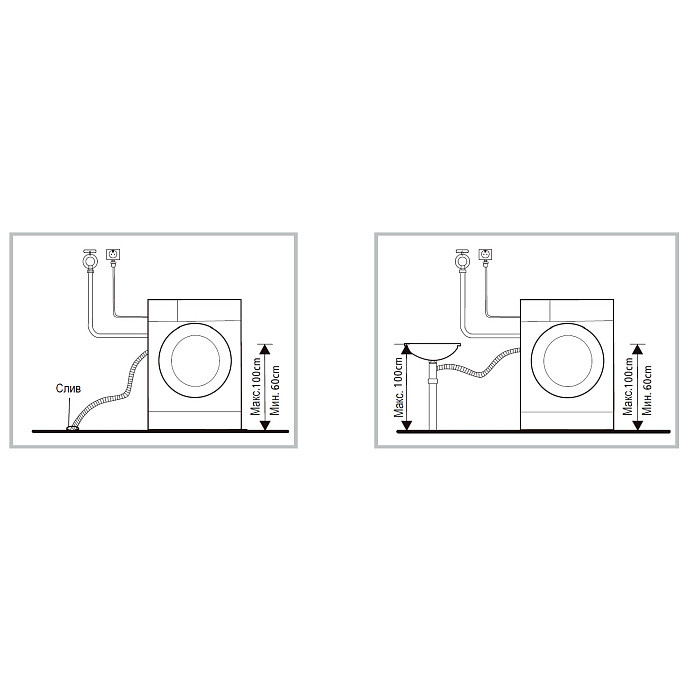 Стиральная машина Evelux EW 47121