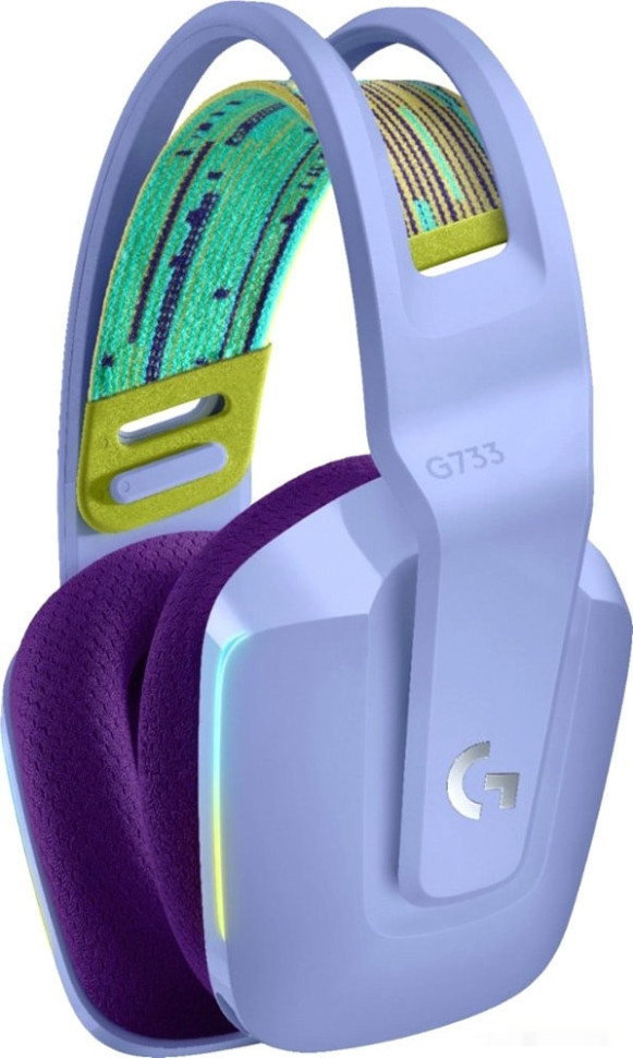 Наушники Logitech G733 Lightspeed Wireless (сиреневый)