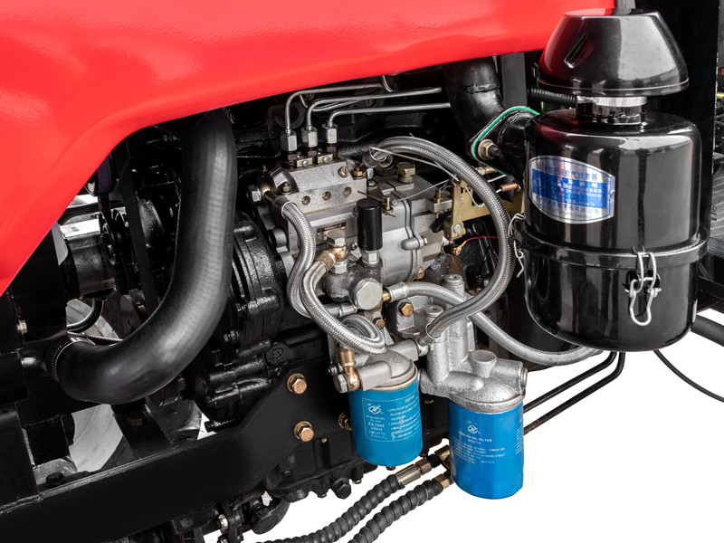 Мини-трактор Rossel RT-282D