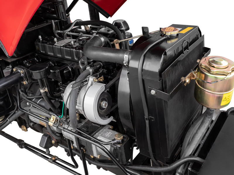 Мини-трактор Rossel RT-282D