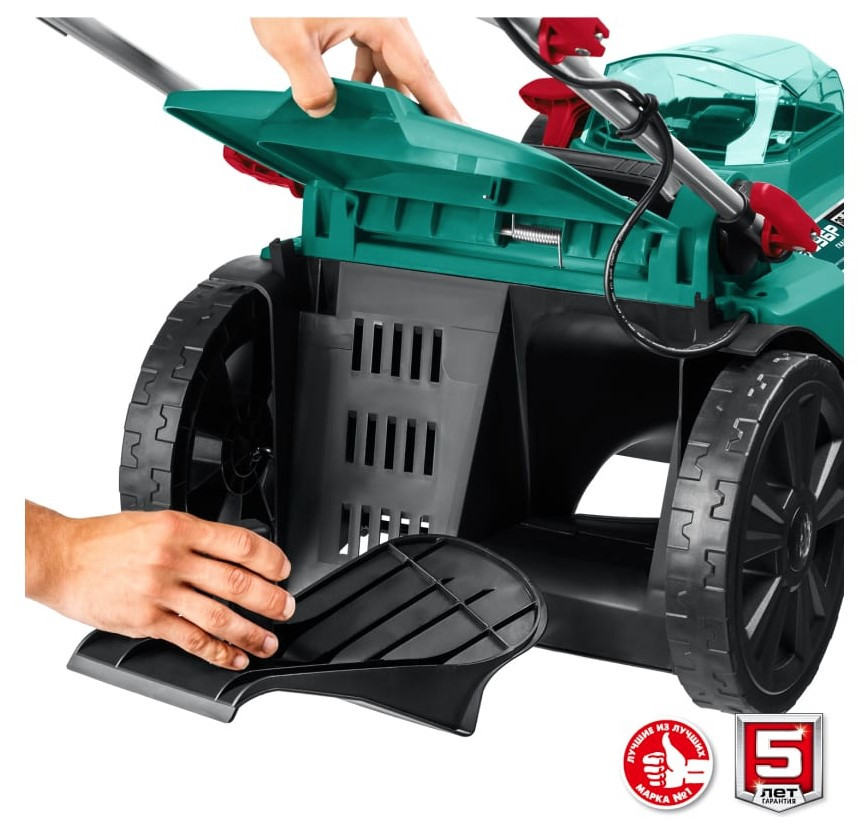 Аккумуляторная газонокосилка ЗУБР ГКЛ-4336