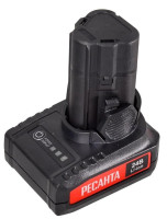 Аккумуляторная дрель-шуруповерт Ресанта ДА-24-2ЛК-У