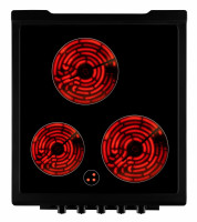 Плита Weissgauff WES E2V05 B