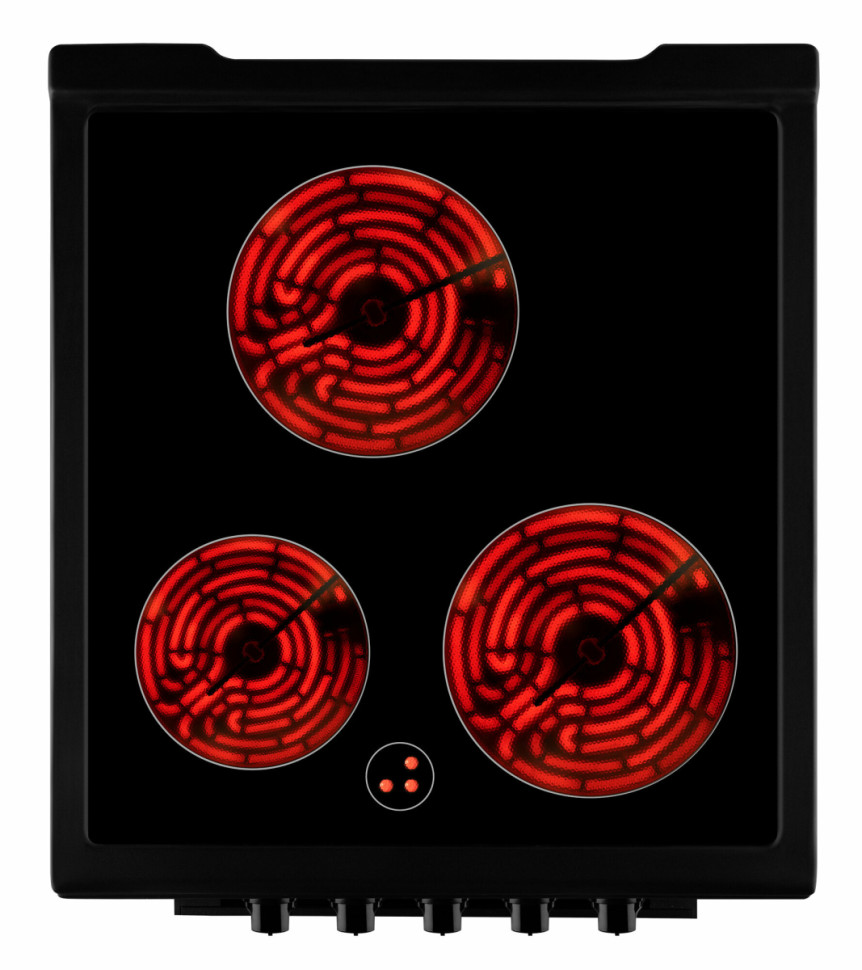 Плита Weissgauff WES E2V05 B