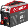 Сварочный инвертор ЗУБР СА-220К