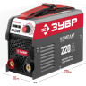 Сварочный инвертор ЗУБР СА-220К
