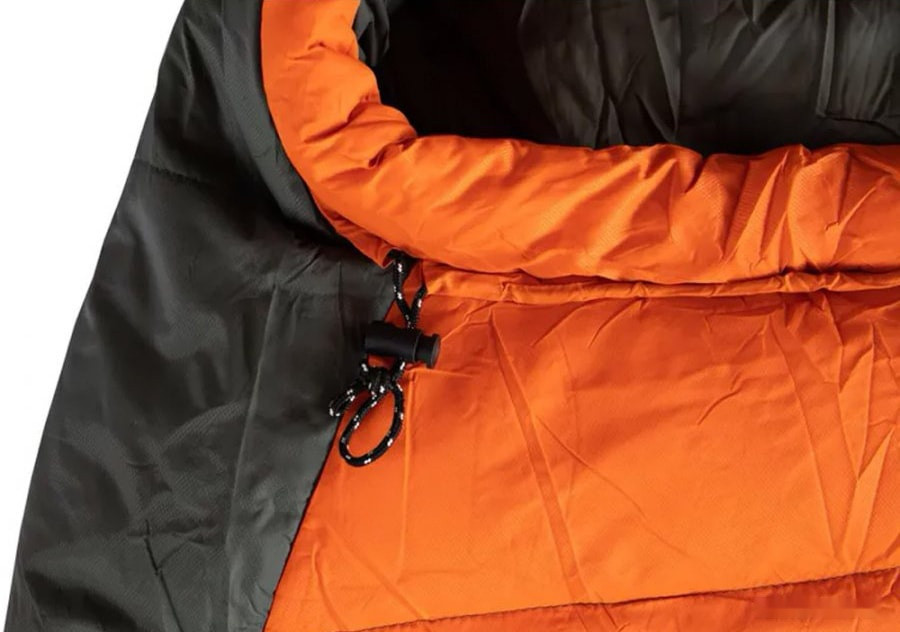 Спальный мешок Tramp Fjord T-Loft Compact TRS-049C (правая молния)