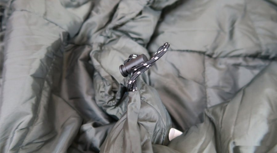 Спальный мешок Tramp Fjord T-Loft Compact TRS-049C (правая молния)