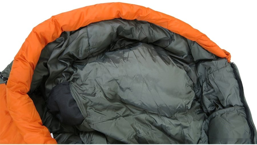 Спальный мешок Tramp Fjord T-Loft Compact TRS-049C (правая молния)