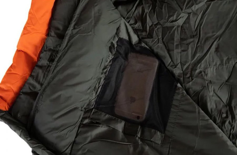 Спальный мешок Tramp Fjord T-Loft Compact TRS-049C (правая молния)