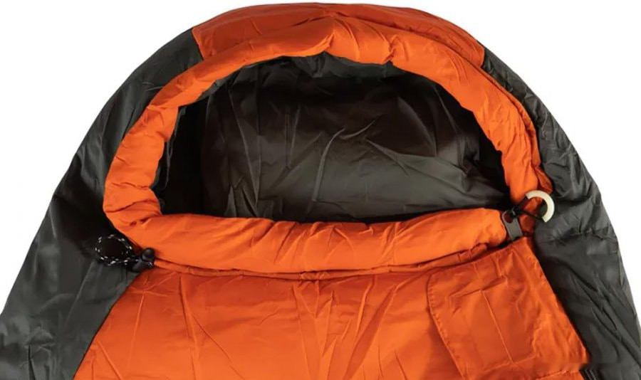 Спальный мешок Tramp Fjord T-Loft Compact TRS-049C (правая молния)