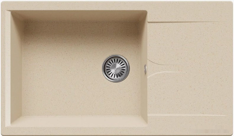 Кухонная мойка Polygran Gals 862 (опал)
