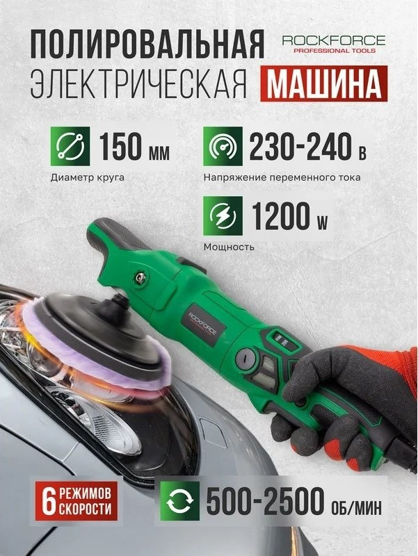 Шлифовальная машина RockForce RF-WT03105