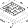 Варочная панель Franke FHTL 604 3G TC XS C